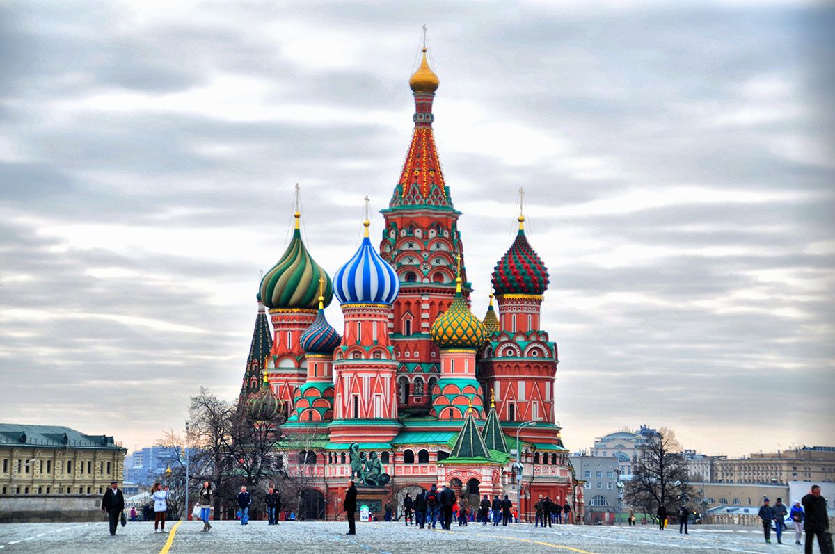 Храм Василия Блаженного