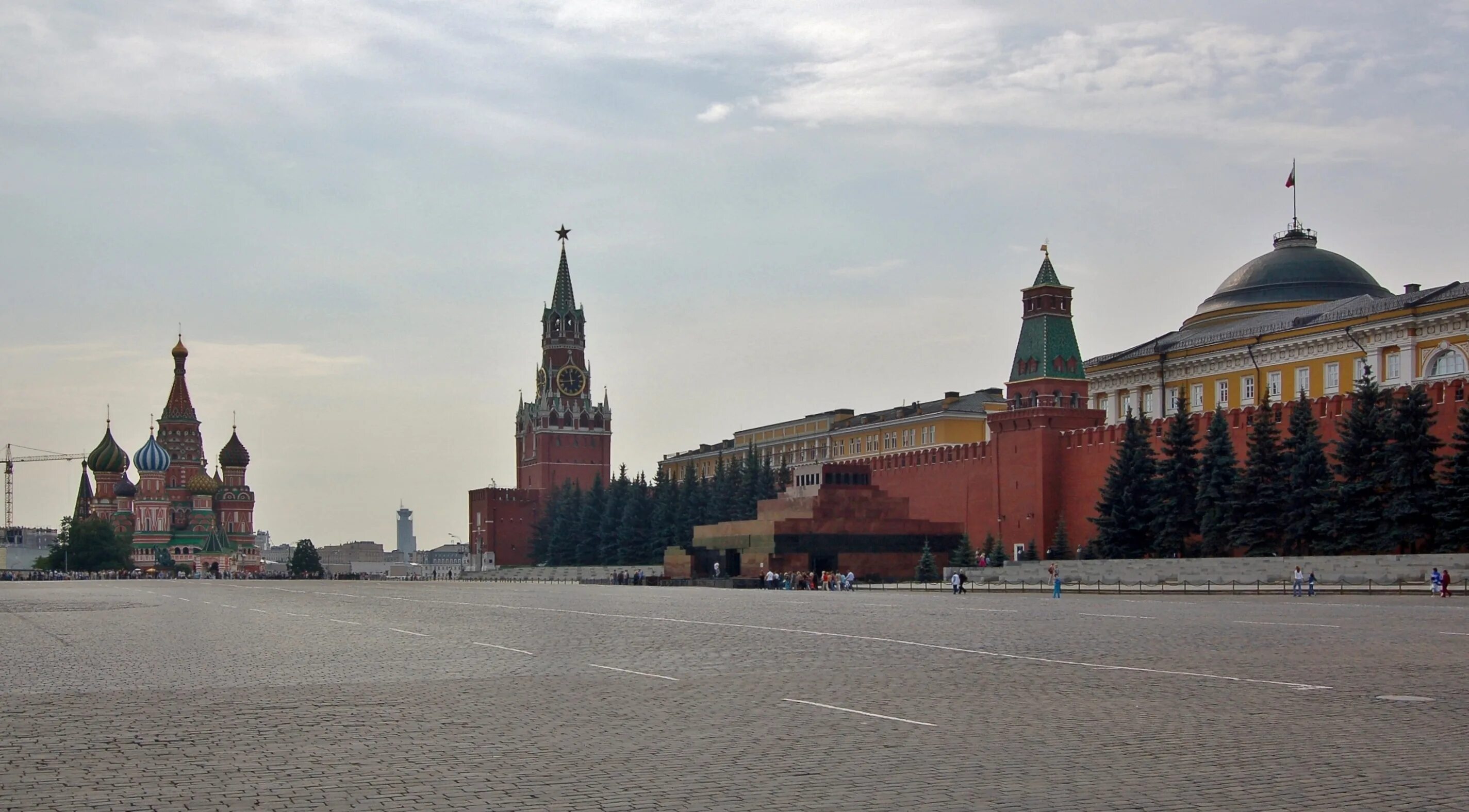 Красная площадь